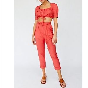 Karlie Set in Passion Fruit